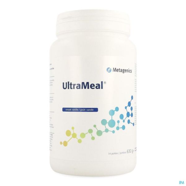 Ultrameal Vanille Metagenics Poudre 630 Gr