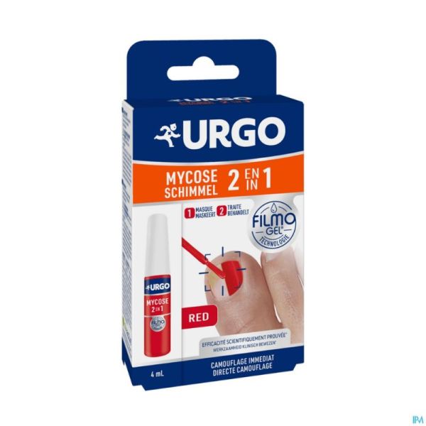 Urgo Filmogel Mycosis 2in1 Red Flacon 4ml