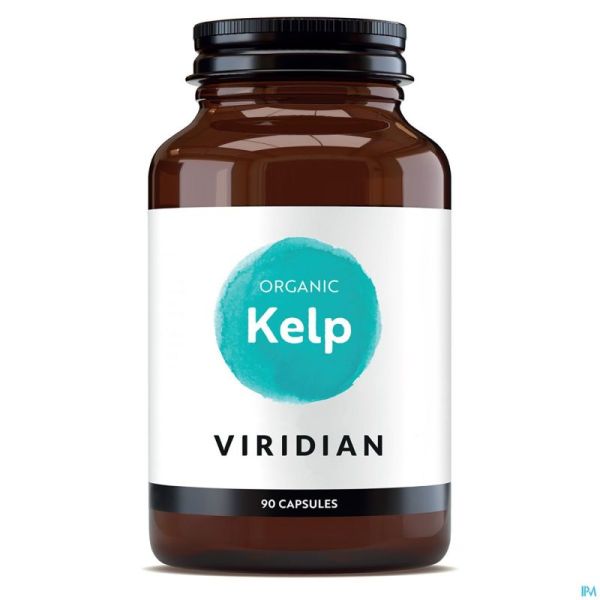 Viridian Organic Kelp V-caps 90
