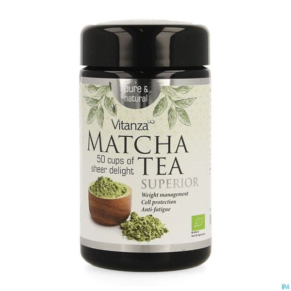 Vitanza Hq Superior Matcha Tea Poudre 50g
