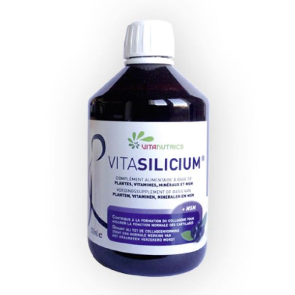 Vitasilicium Vitanutrics 500 Ml