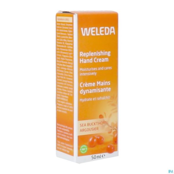 Weleda Crème Mains A L'argousier 50 Ml N