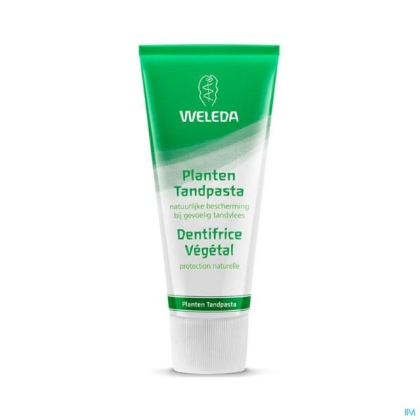 Weleda Dentifrice Vegetal Tube 75ml