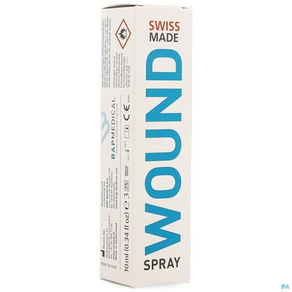 Wound Spray Aérosol 10ml