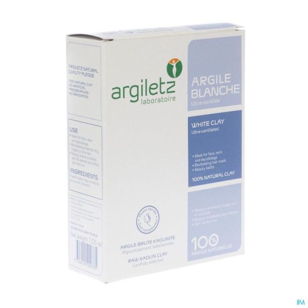 Argiletz Argile Blanche Poudre 200 G Ar 092