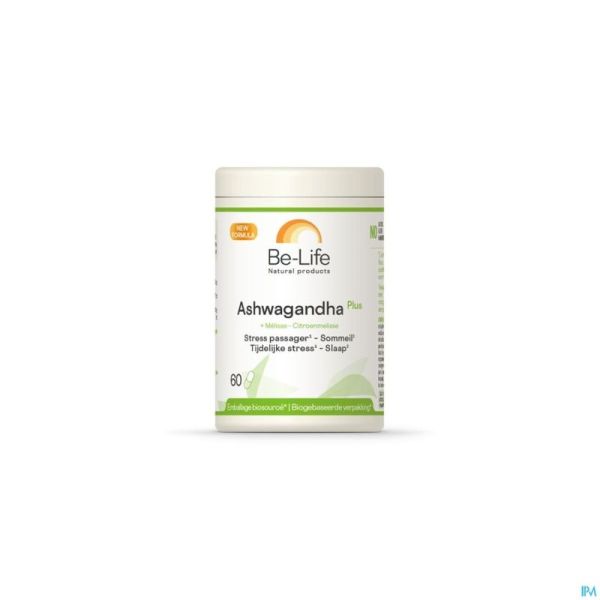 Ashwagandha Plus Be Life Caps 60