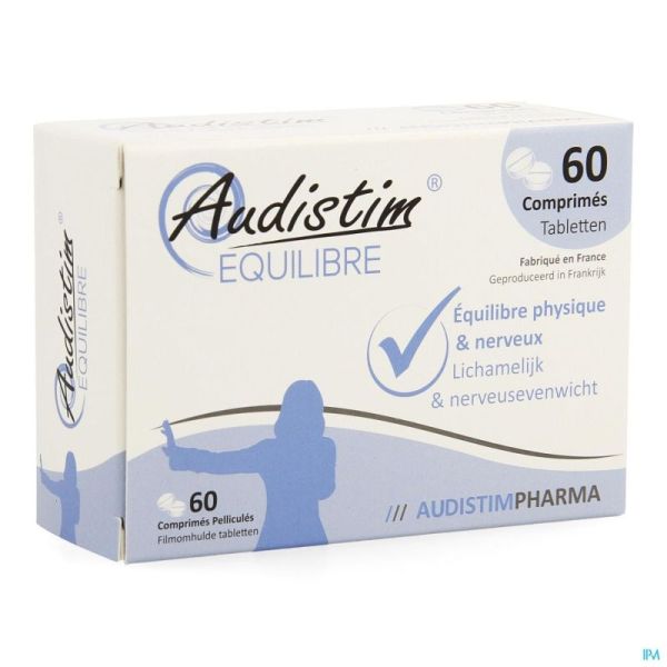 Audistim Equilibre Gélules 60