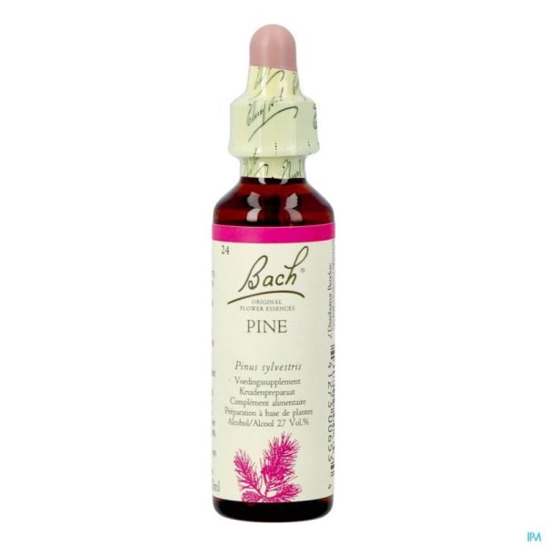 Bach Fleurs Pine 3428 20 Ml