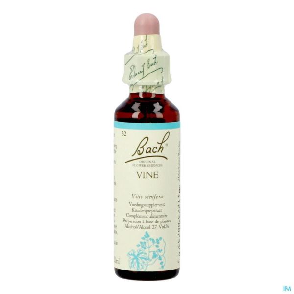 Bach Fleurs Vine 3436 20 Ml