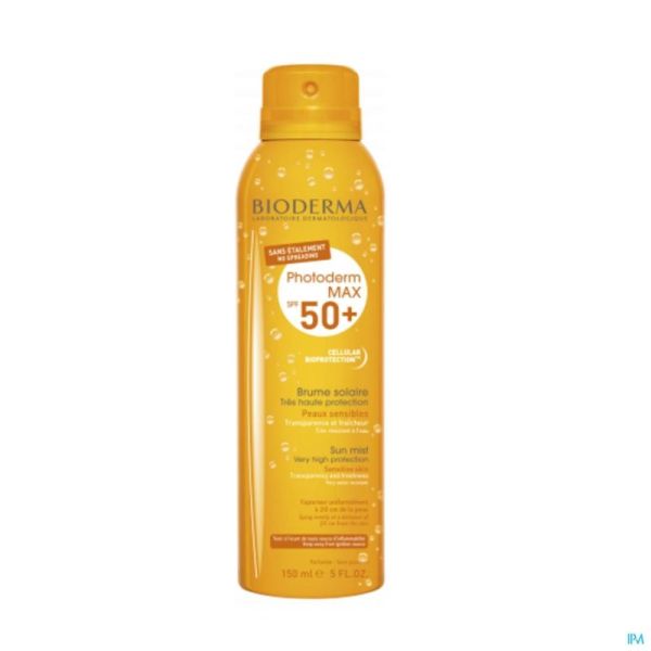 Bioderma Photoderm Max Br.sol.spf50+ S/alcool150ml