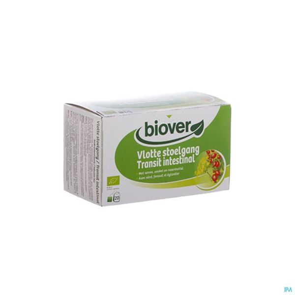 Biover Infusettes Bio Selles Faciles Sachet 20