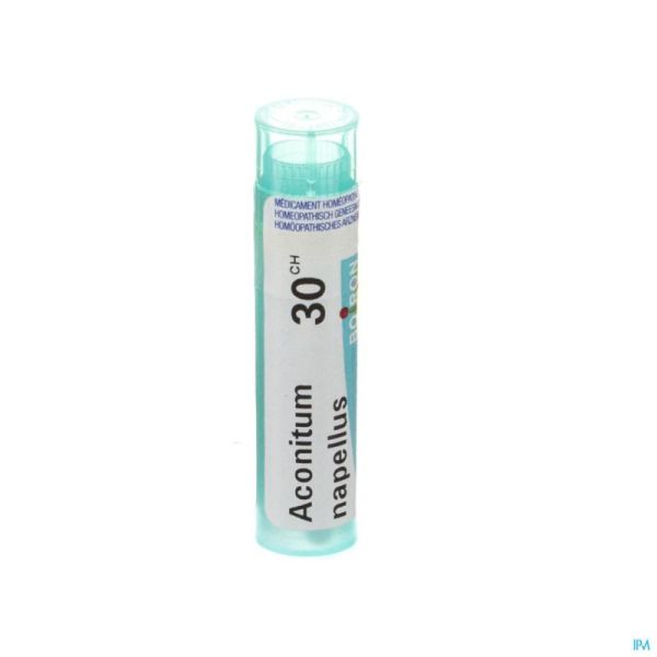 Boiron Granules  ACONITUM NAPELLUS 30CH 4 G