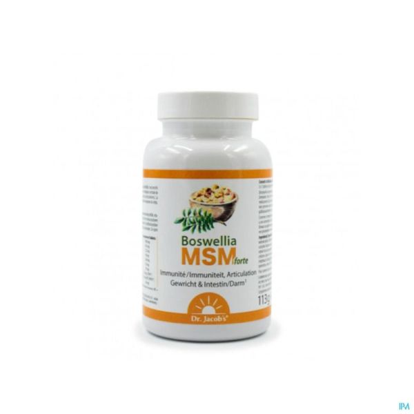 Boswellia Msm Forte Comprimés 90