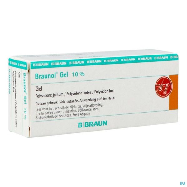 Braunol Gel Tube 20 G