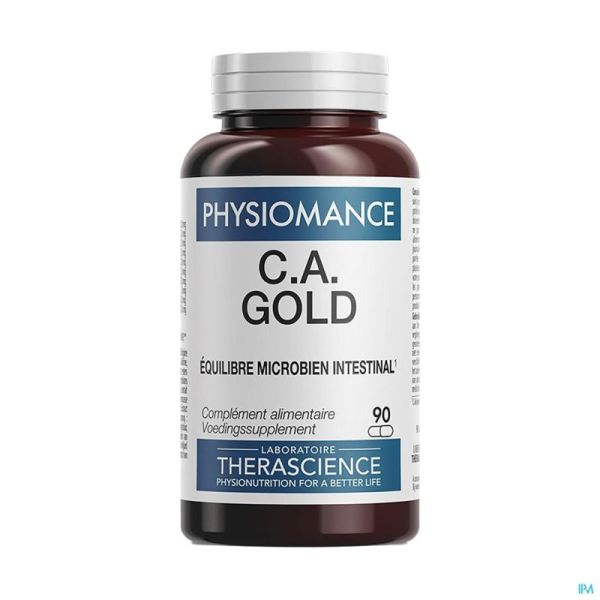 Ca Gold Physiomance Gélules 90