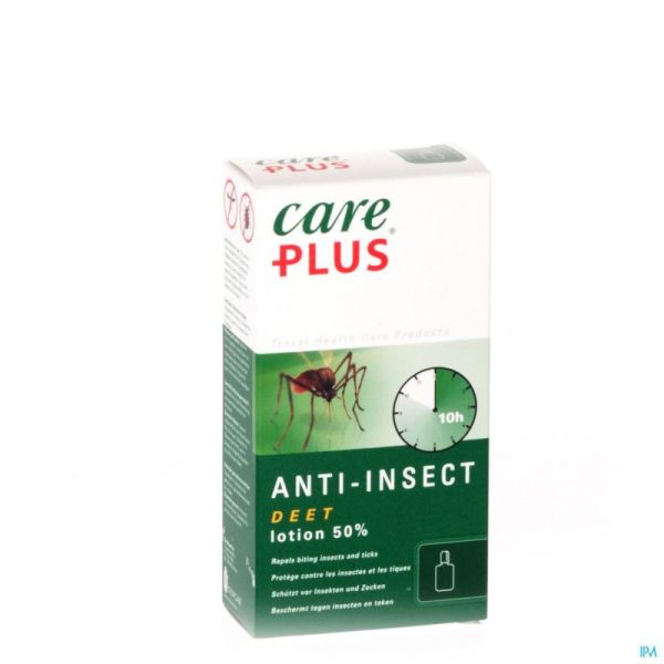 Care Plus Deet Anti-insect Lotion 50 % 50 M