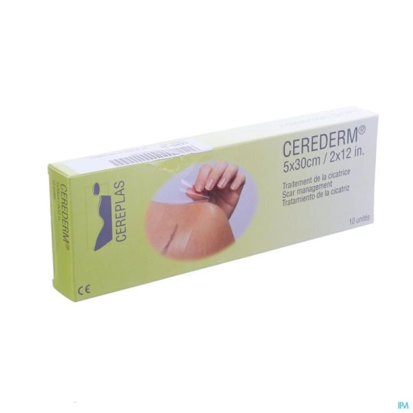 Cerederm Sil Pansement 1759cd5/30 10 Pièce