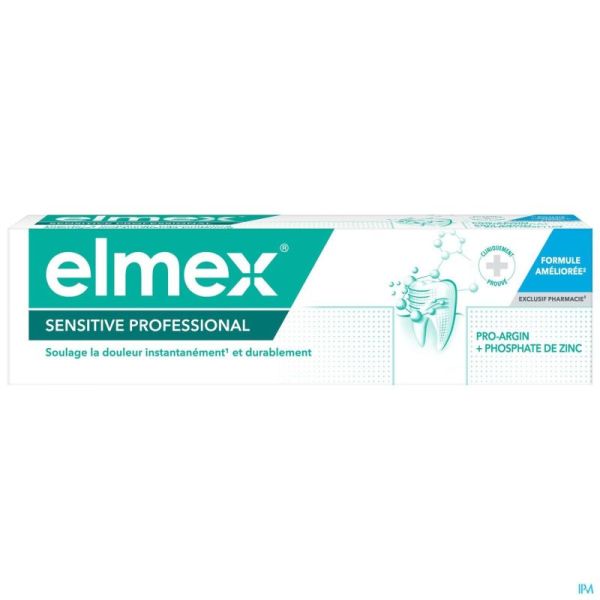 Elmex Sensitive Professional Dentifrice Tube 75ml