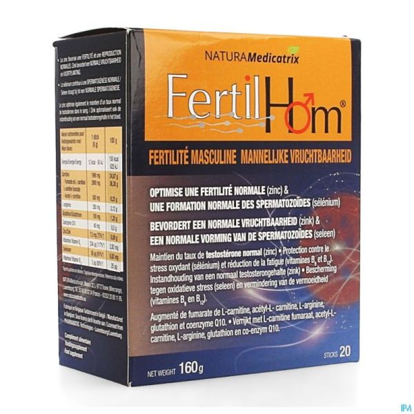 Fertilhom Sticks 20 X 8g