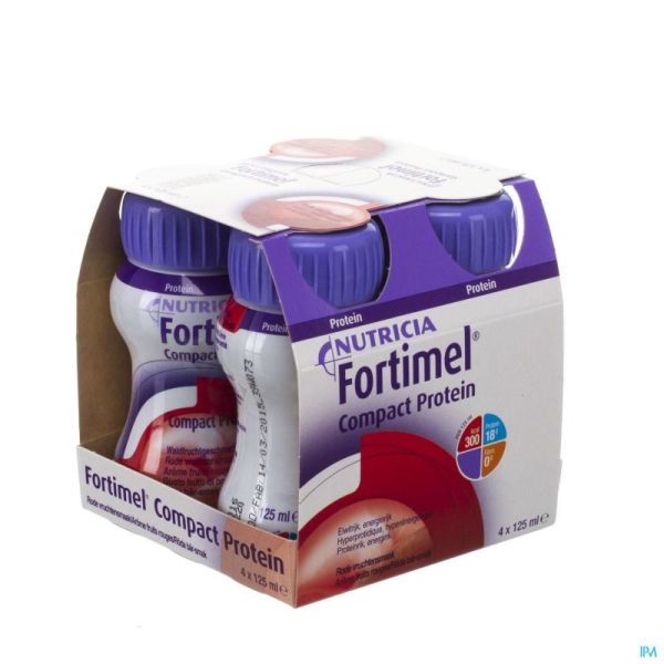 Fortimel Compact Protein Fruits Rouges 125 Ml