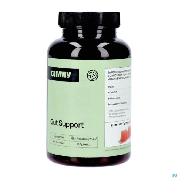Gimmy Gut Support Gommes 60