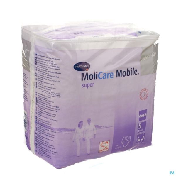 Hartmann Molicare Mobile Super Nr1 14 Pièces