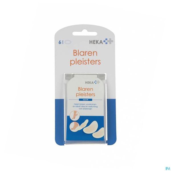 Heka Pansements Ampoules Asortiment 6