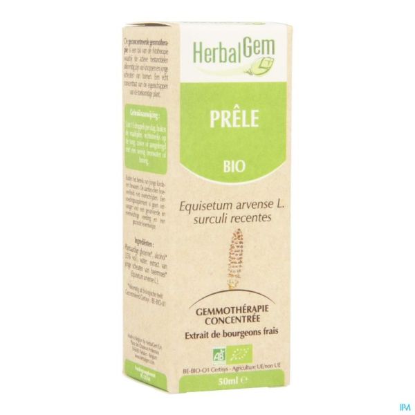 Herbalgem Prele Macerat Bio 50 Ml