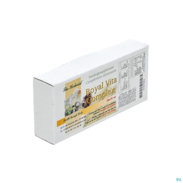 Herborist Royal Vita Complex 20x10 Ml
