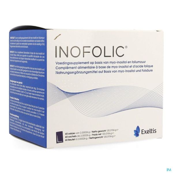 Inofolic Sachets 60