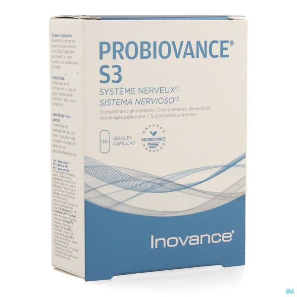 Inovance Probiovance S3 Gélules 30 Pv0368
