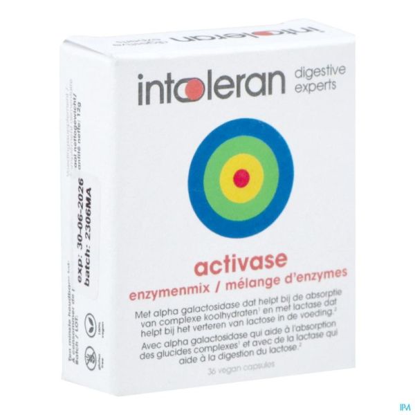 Intoleran Activase Gélules 36