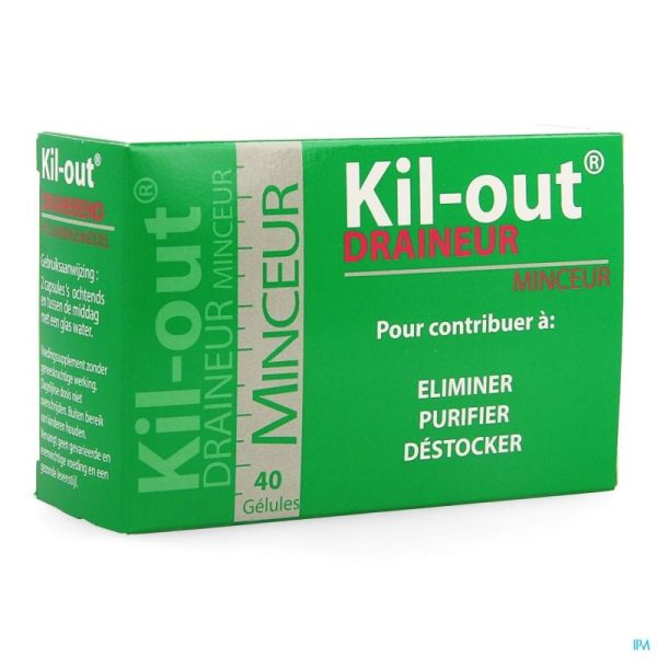 Kil-out Drain Minceur 40 Gélules