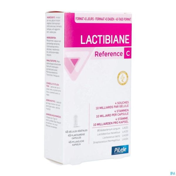Lactibiane Reference C Caps 45