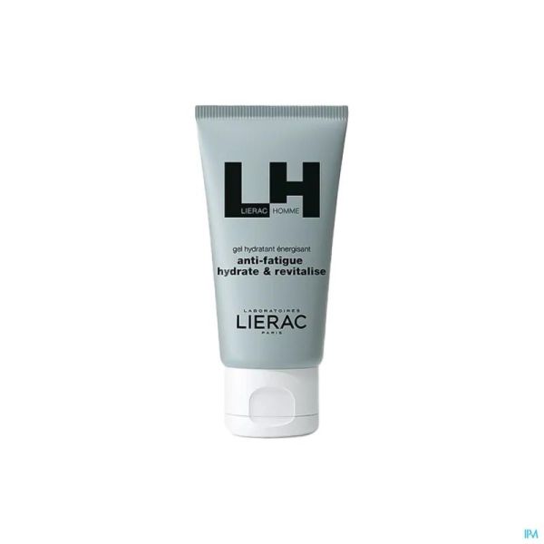 Lierac Homme Gel Hydratant Energistant Flacon 50ml