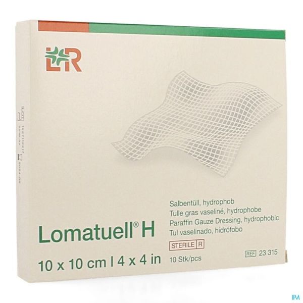 Lomatuell H 10x10cm Ster 23315 10 Pièce