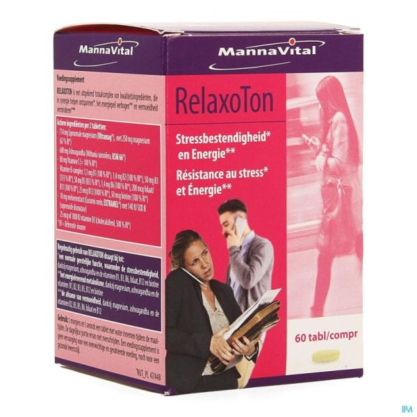 Mannavital Relaxoton Comprimés 60