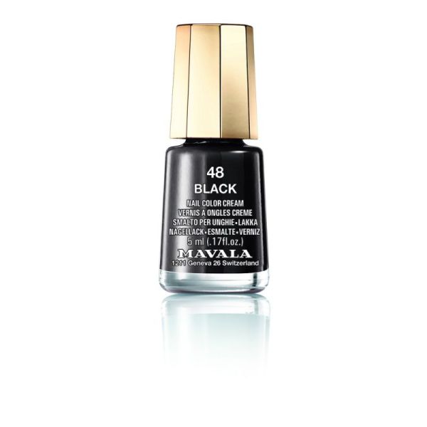 Mavala Vernis à ongles Mini Color 48 Black 5ml