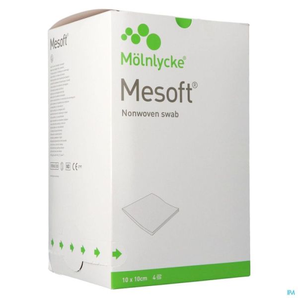 Mesoft Cp Ster 4p 10x10cm 156340 75x2 Pièce