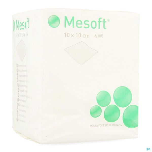 Mesoft S Cp N/st 4c 10,0x10,0cm 100 157300