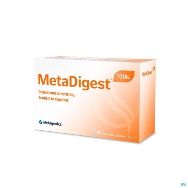Metadigest Total 60 Gélules Metagenics