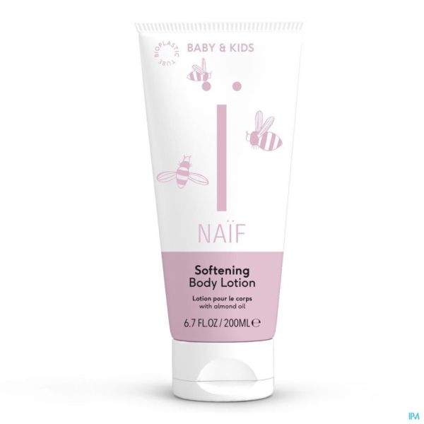 Naif Bébé Lait Corporel 200 Ml