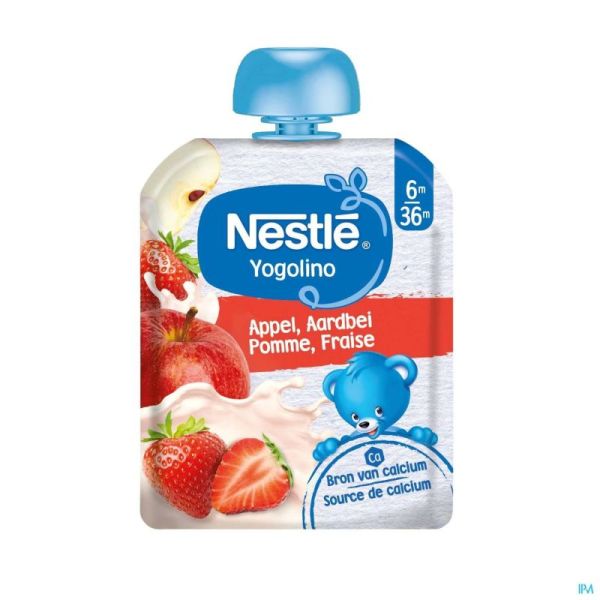 Nestle Yogolino Pomme Fraise 90g