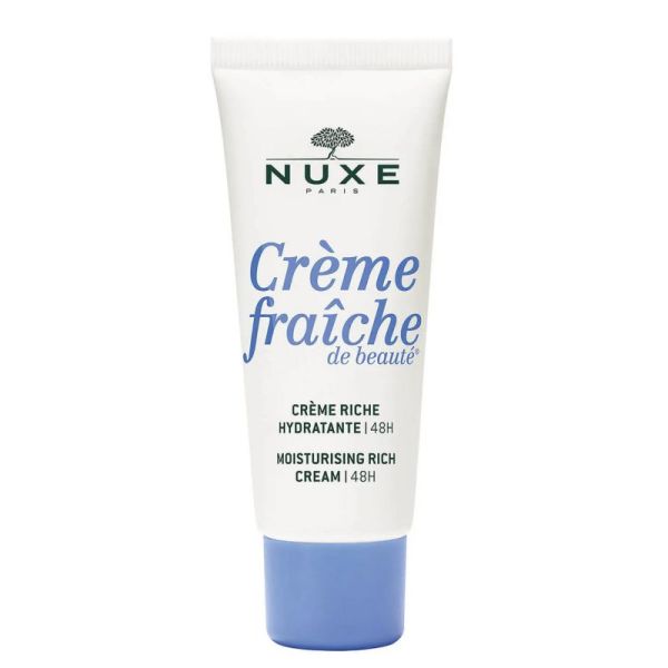 Nuxe Creme Fraiche Riche 30ml + Crème 3en1 15ml Gratuite Prix Permanent
