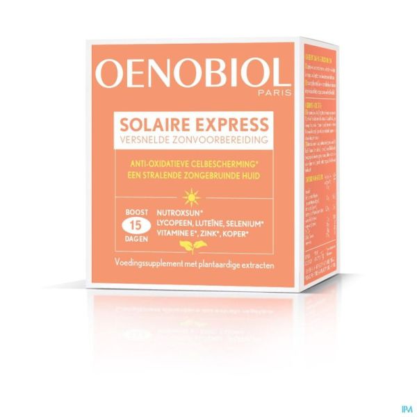 Oenobiol Solaire Express 15 Jours