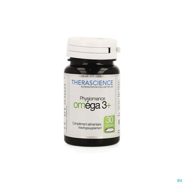 Omega 3+ Gélules 30 Physiomance Phy218