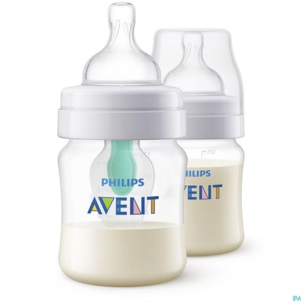 Philips Avent A/colic Biberon Duo 2x125ml SCF810/24