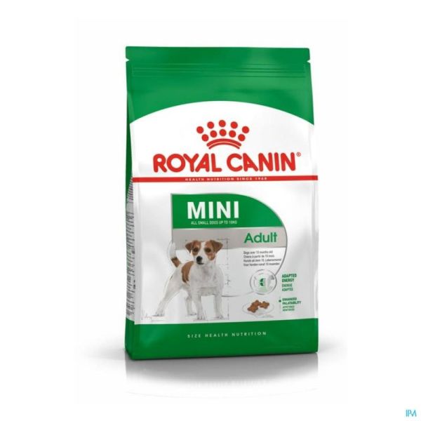 Royal Canin Size Health Nutrition Canine Adult Mini 4kg