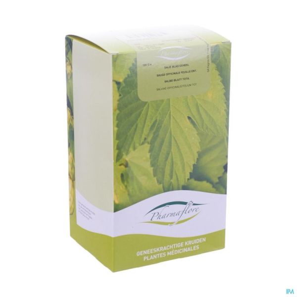 Sauge Feuille Tota Bt Pharmaflore 100 G