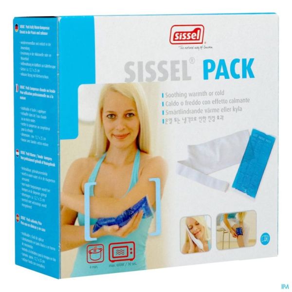 Sissel Cold-hot Compr + Housse 13x25 Cm